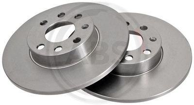 Brake Disc A.B.S. 16951