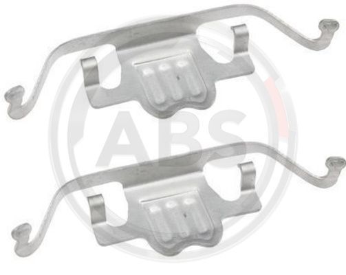 A.B.S. 1695Q Accessory Kit, disc brake pad