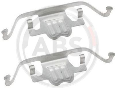 Accessory Kit, disc brake pad A.B.S. 1695Q