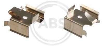 Accessory Kit, disc brake pad A.B.S. 1697Q