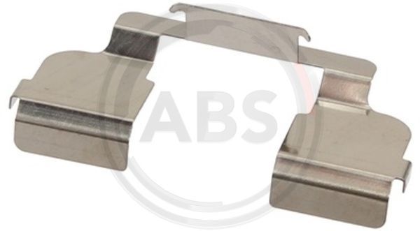 A.B.S. 1698Q Accessory Kit, disc brake pad