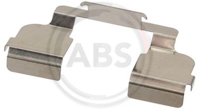 Accessory Kit, disc brake pad A.B.S. 1698Q