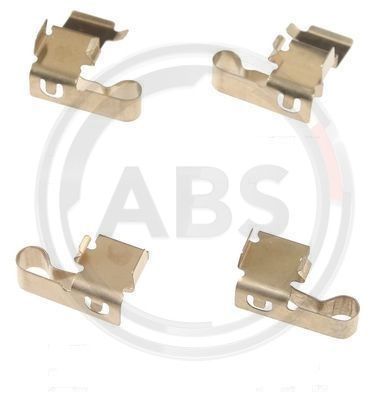 A.B.S. 1699Q Accessory Kit, disc brake pad