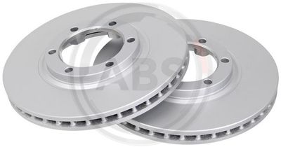 Brake Disc A.B.S. 17001