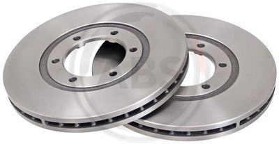 Brake Disc A.B.S. 17003