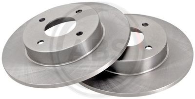 Brake Disc A.B.S. 17010