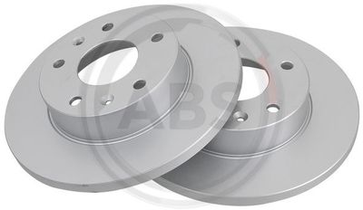 Brake Disc A.B.S. 17011