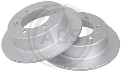 Brake Disc A.B.S. 17016