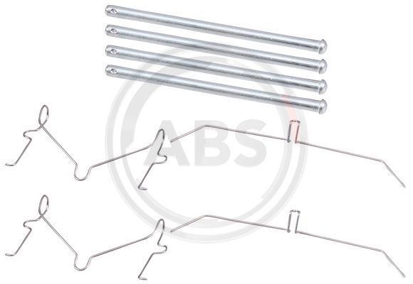 A.B.S. 1701Q Accessory Kit, disc brake pad