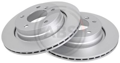 Brake Disc A.B.S. 17024