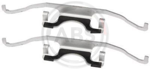 A.B.S. 1702Q Accessory Kit, disc brake pad
