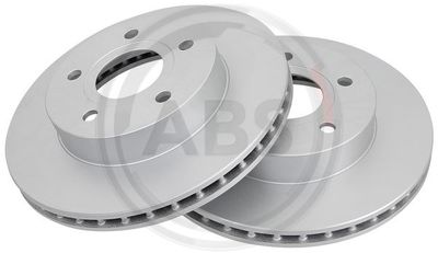Brake Disc A.B.S. 17032