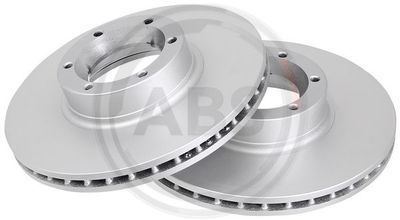Brake Disc A.B.S. 17036