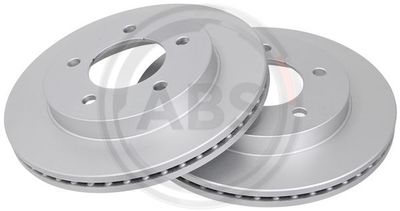 Brake Disc A.B.S. 17043