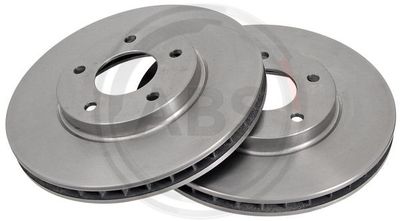 Brake Disc A.B.S. 17051