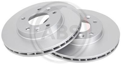 Brake Disc A.B.S. 17066