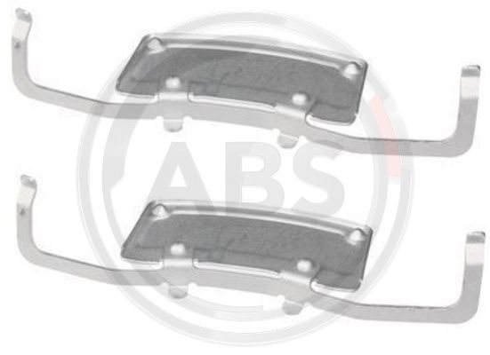 A.B.S. 1706Q Accessory Kit, disc brake pad