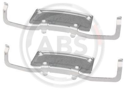 Accessory Kit, disc brake pad A.B.S. 1706Q