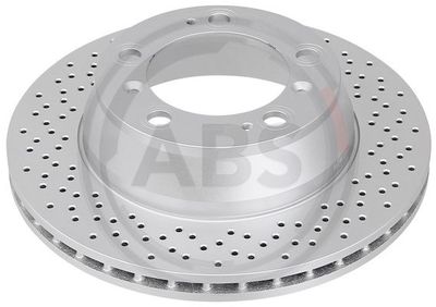 Brake Disc A.B.S. 17070