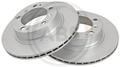 Brake Disc A.B.S. 17073