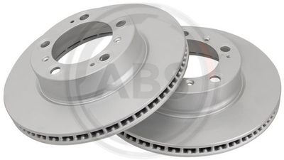 Brake Disc A.B.S. 17074