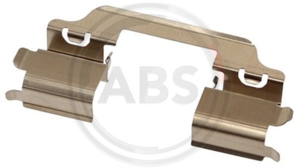 A.B.S. 1707Q Accessory Kit, disc brake pad