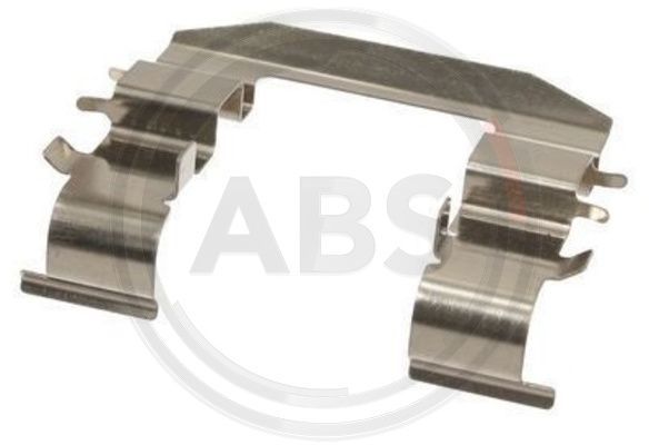 A.B.S. 1708Q Accessory Kit, disc brake pad