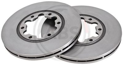 Brake Disc A.B.S. 17100