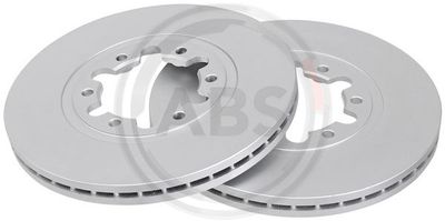 Brake Disc A.B.S. 17104