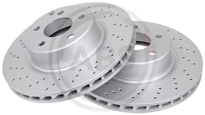 Brake Disc A.B.S. 17111