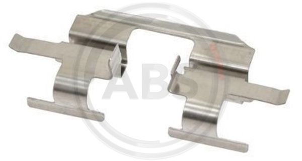 A.B.S. 1711Q Accessory Kit, disc brake pad