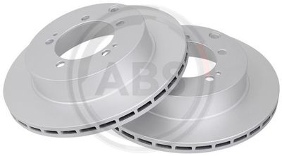 Brake Disc A.B.S. 17124