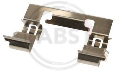 Accessory Kit, disc brake pad A.B.S. 1715Q