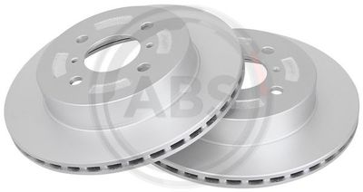 Brake Disc A.B.S. 17162