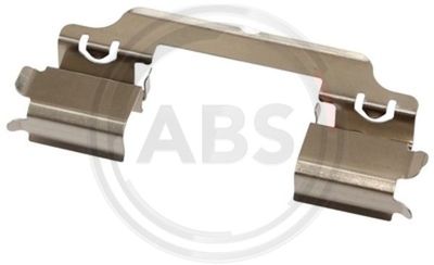 Accessory Kit, disc brake pad A.B.S. 1716Q