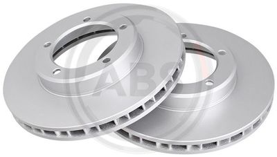 Brake Disc A.B.S. 17186
