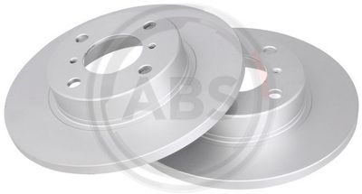 Brake Disc A.B.S. 17204