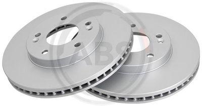 Brake Disc A.B.S. 17206
