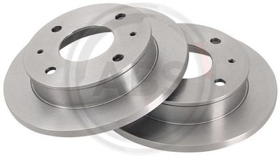 Brake Disc A.B.S. 17209