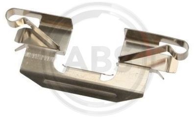 Accessory Kit, disc brake pad A.B.S. 1720Q