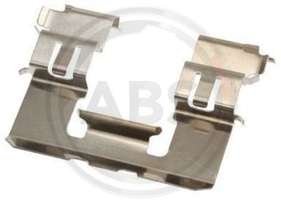 Accessory Kit, disc brake pad A.B.S. 1721Q