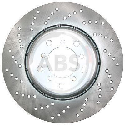 Brake Disc A.B.S. 17228
