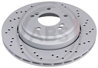 Brake Disc A.B.S. 17237