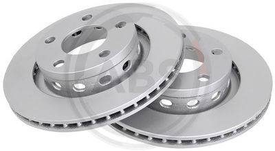Brake Disc A.B.S. 17240