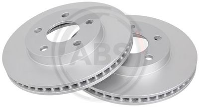 Brake Disc A.B.S. 17255