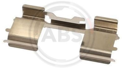 Accessory Kit, disc brake pad A.B.S. 1726Q
