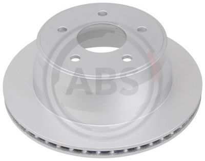 Brake Disc A.B.S. 17284