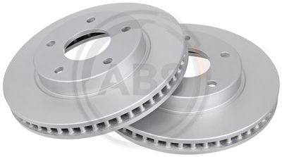 Brake Disc A.B.S. 17286