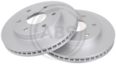 Brake Disc A.B.S. 17288