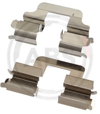 A.B.S. 1731Q Accessory Kit, disc brake pad